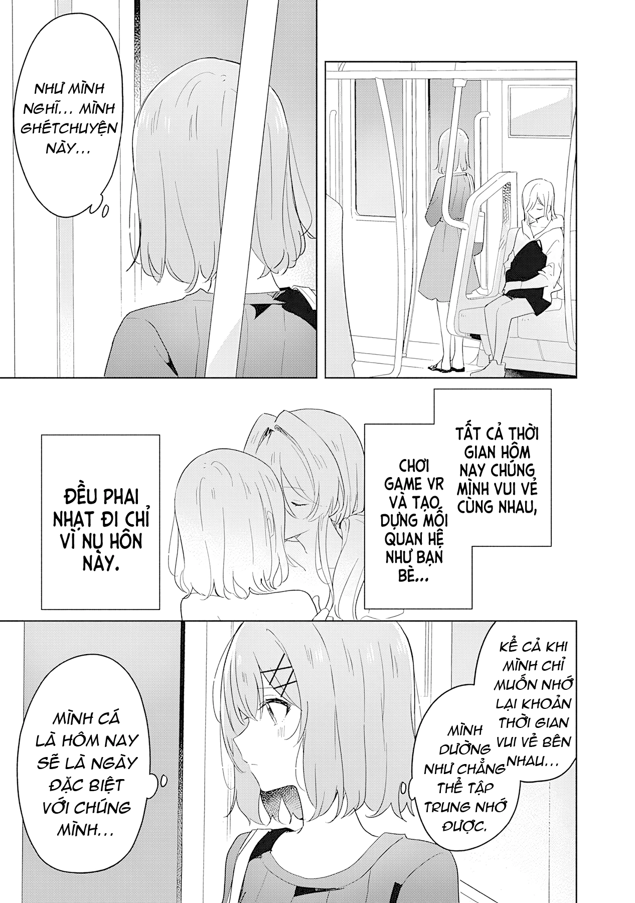 đọc truyện Làm Sao Tớ Có Thể Trở Thành Người Yêu Của Cậu Được Chứ, Không Thể Nào! (※lẽ Ra Là Vậy Cơ Mà!?) Chương 9 ảnh 33 tại Thiên Thai Truyện