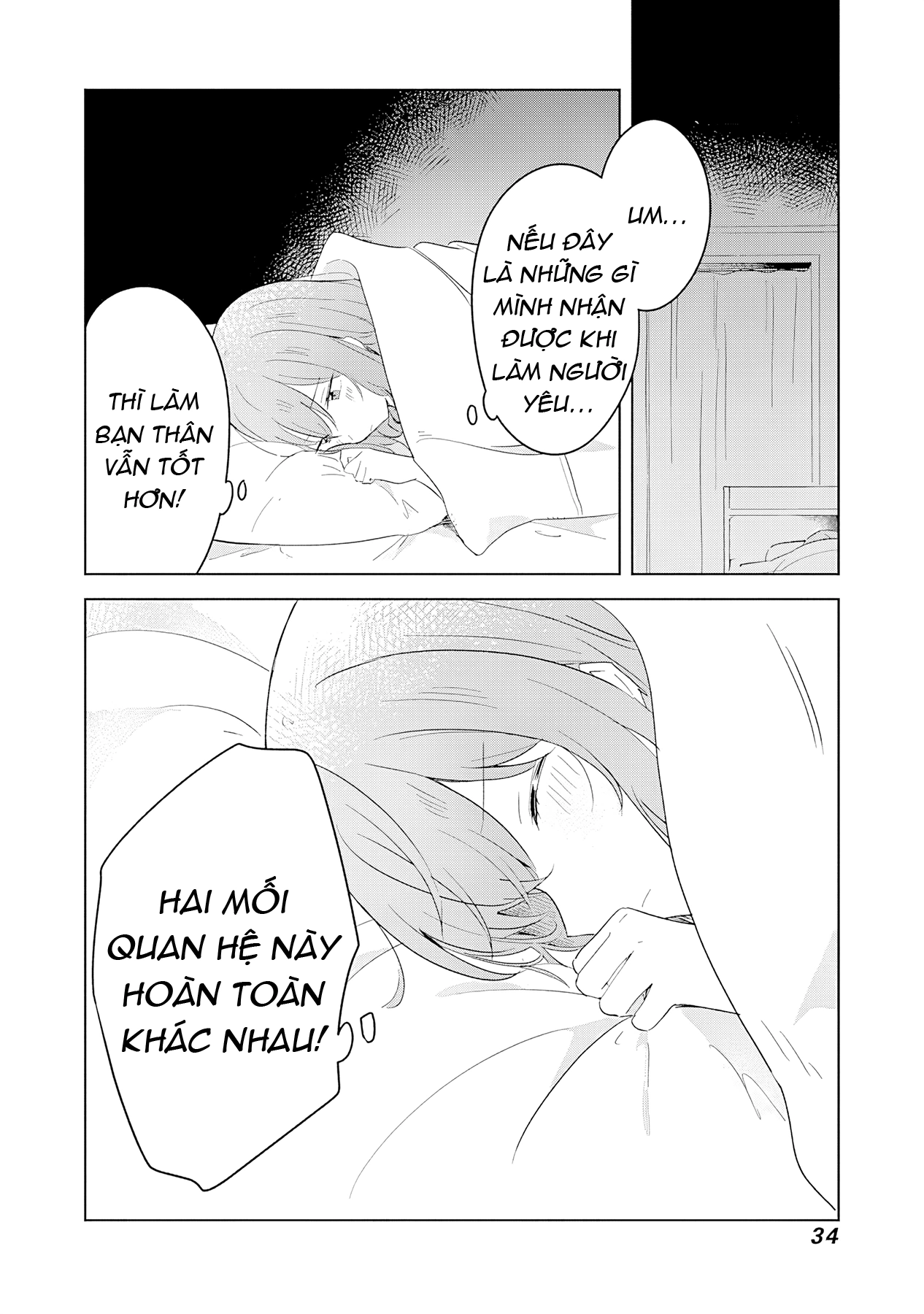 đọc truyện Làm Sao Tớ Có Thể Trở Thành Người Yêu Của Cậu Được Chứ, Không Thể Nào! (※lẽ Ra Là Vậy Cơ Mà!?) Chương 9 ảnh 34 tại Thiên Thai Truyện