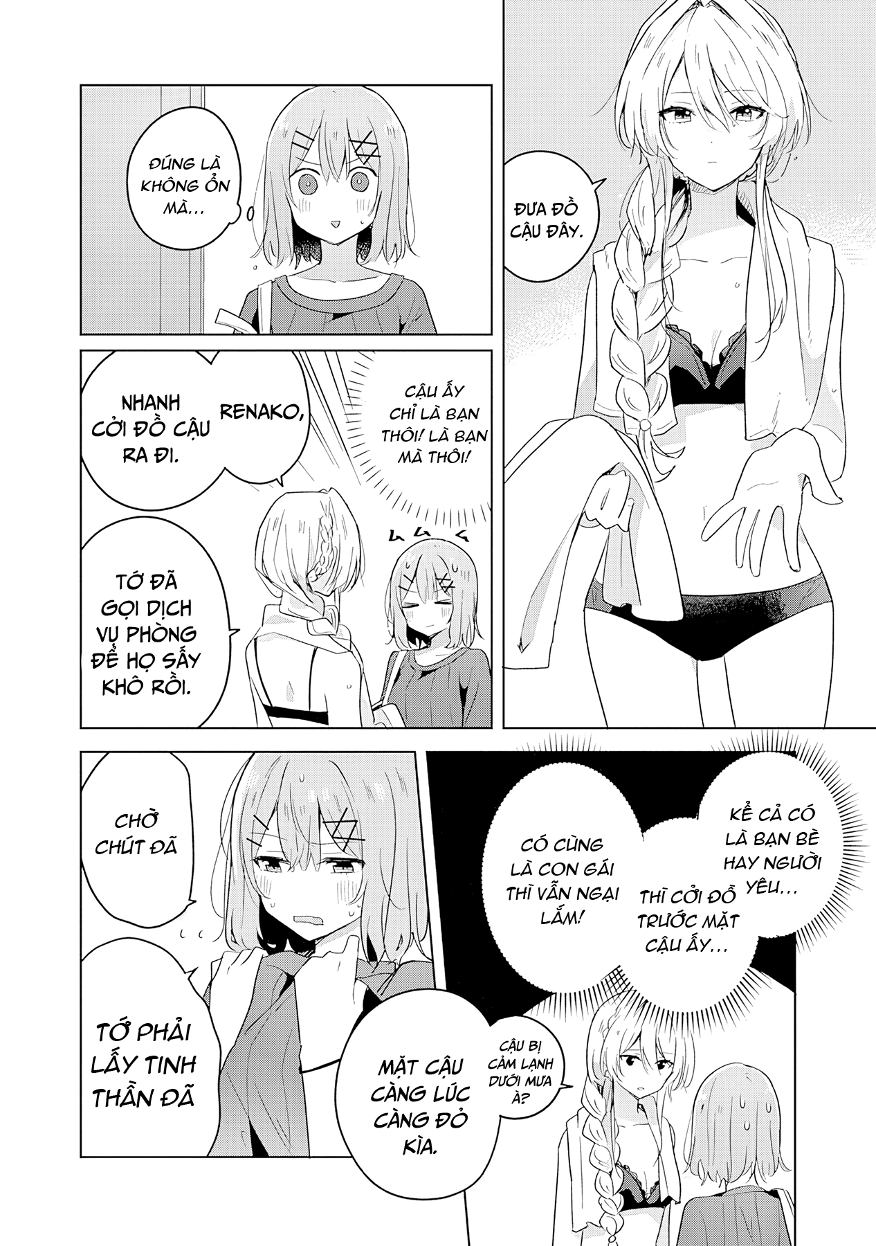 đọc truyện Làm Sao Tớ Có Thể Trở Thành Người Yêu Của Cậu Được Chứ, Không Thể Nào! (※lẽ Ra Là Vậy Cơ Mà!?) Chương 9 ảnh 6 tại Thiên Thai Truyện