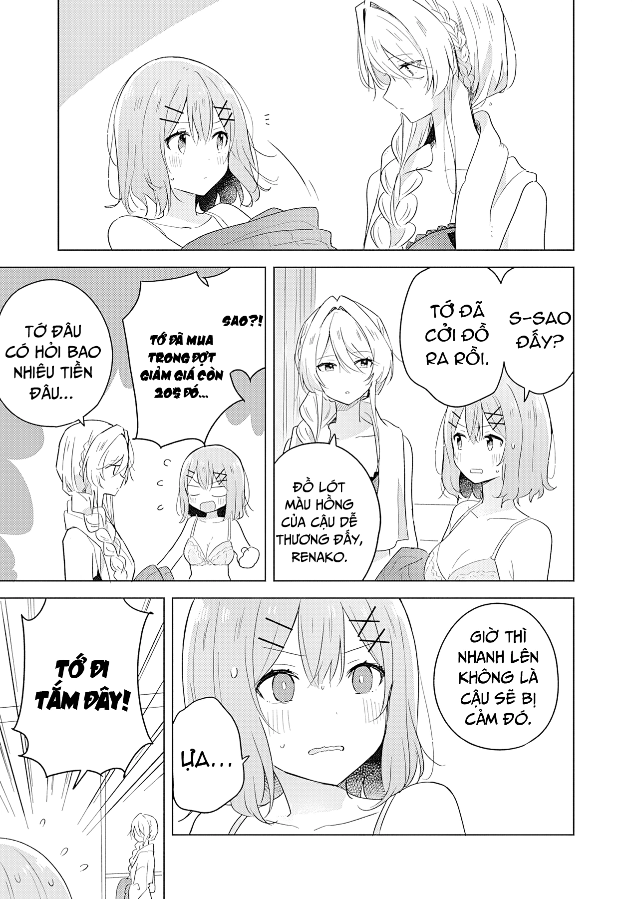 đọc truyện Làm Sao Tớ Có Thể Trở Thành Người Yêu Của Cậu Được Chứ, Không Thể Nào! (※lẽ Ra Là Vậy Cơ Mà!?) Chương 9 ảnh 7 tại Thiên Thai Truyện