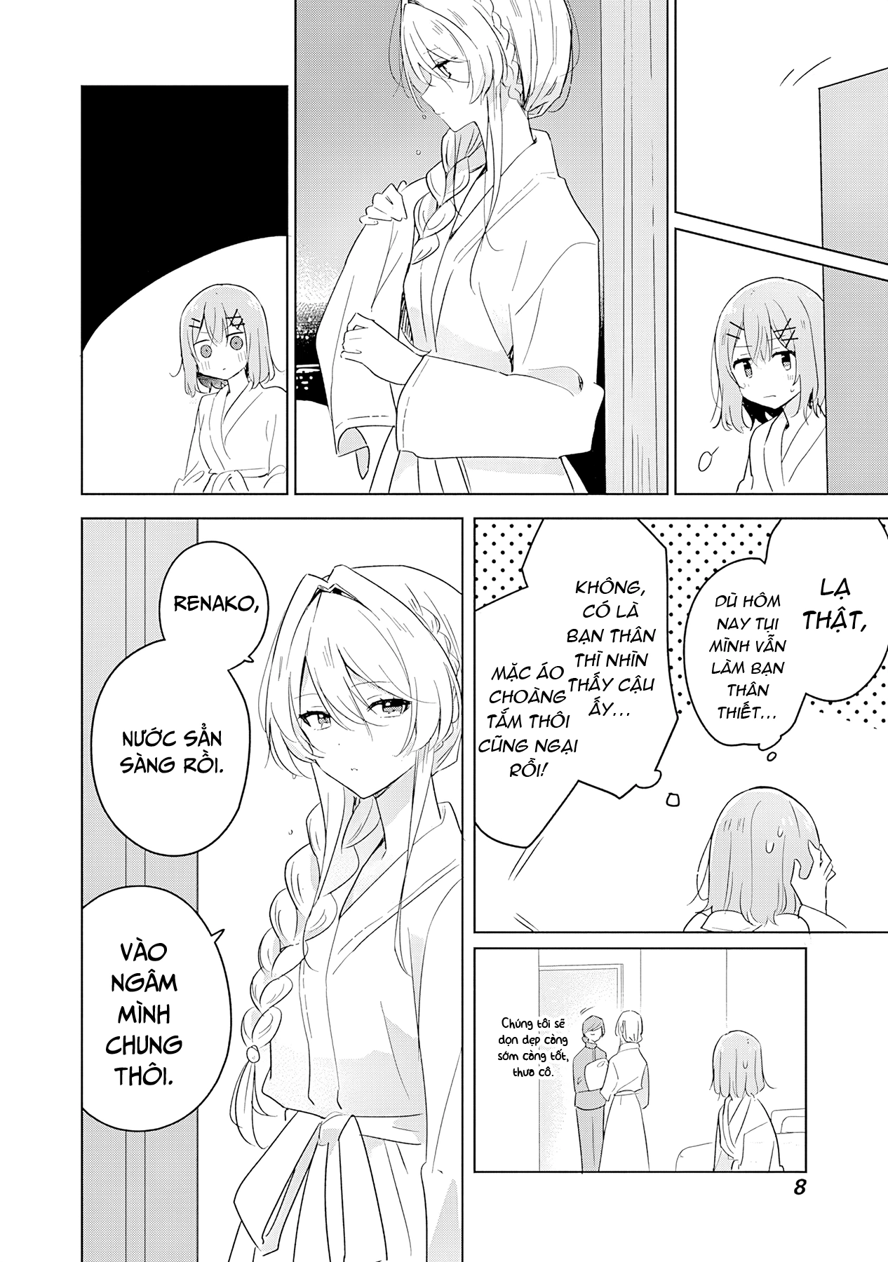 đọc truyện Làm Sao Tớ Có Thể Trở Thành Người Yêu Của Cậu Được Chứ, Không Thể Nào! (※lẽ Ra Là Vậy Cơ Mà!?) Chương 9 ảnh 8 tại Thiên Thai Truyện