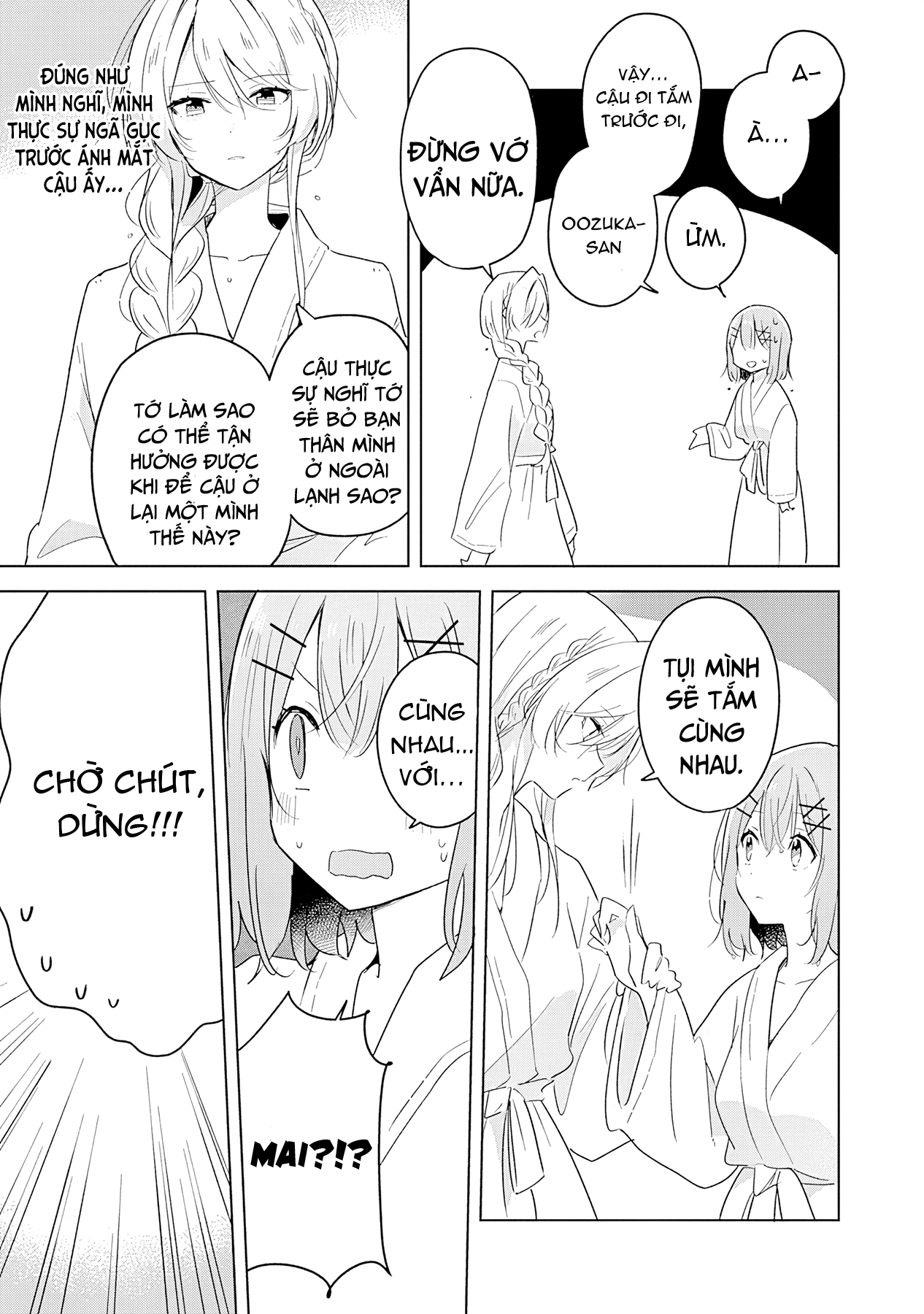 đọc truyện Làm Sao Tớ Có Thể Trở Thành Người Yêu Của Cậu Được Chứ, Không Thể Nào! (※lẽ Ra Là Vậy Cơ Mà!?) Chương 9 ảnh 9 tại Thiên Thai Truyện