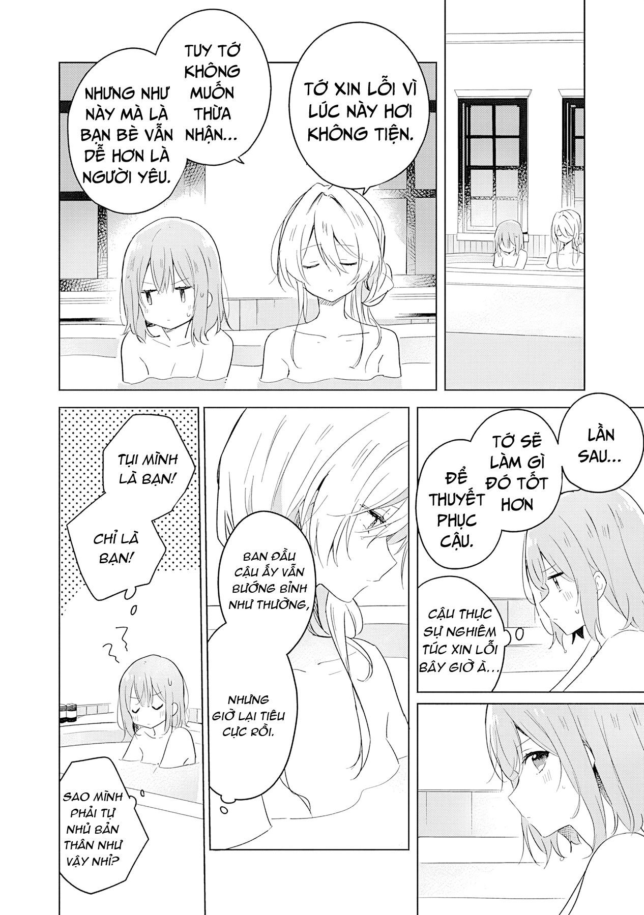 đọc truyện Làm Sao Tớ Có Thể Trở Thành Người Yêu Của Cậu Được Chứ, Không Thể Nào! (※lẽ Ra Là Vậy Cơ Mà!?) Chương 9 ảnh 10 tại Thiên Thai Truyện