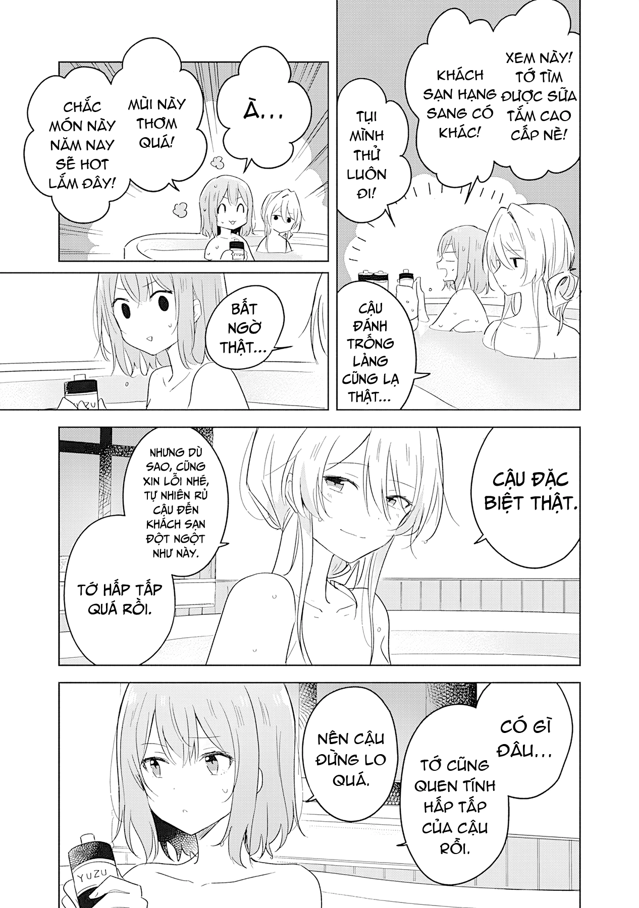 đọc truyện Làm Sao Tớ Có Thể Trở Thành Người Yêu Của Cậu Được Chứ, Không Thể Nào! (※lẽ Ra Là Vậy Cơ Mà!?) Chương 9 ảnh 11 tại Thiên Thai Truyện