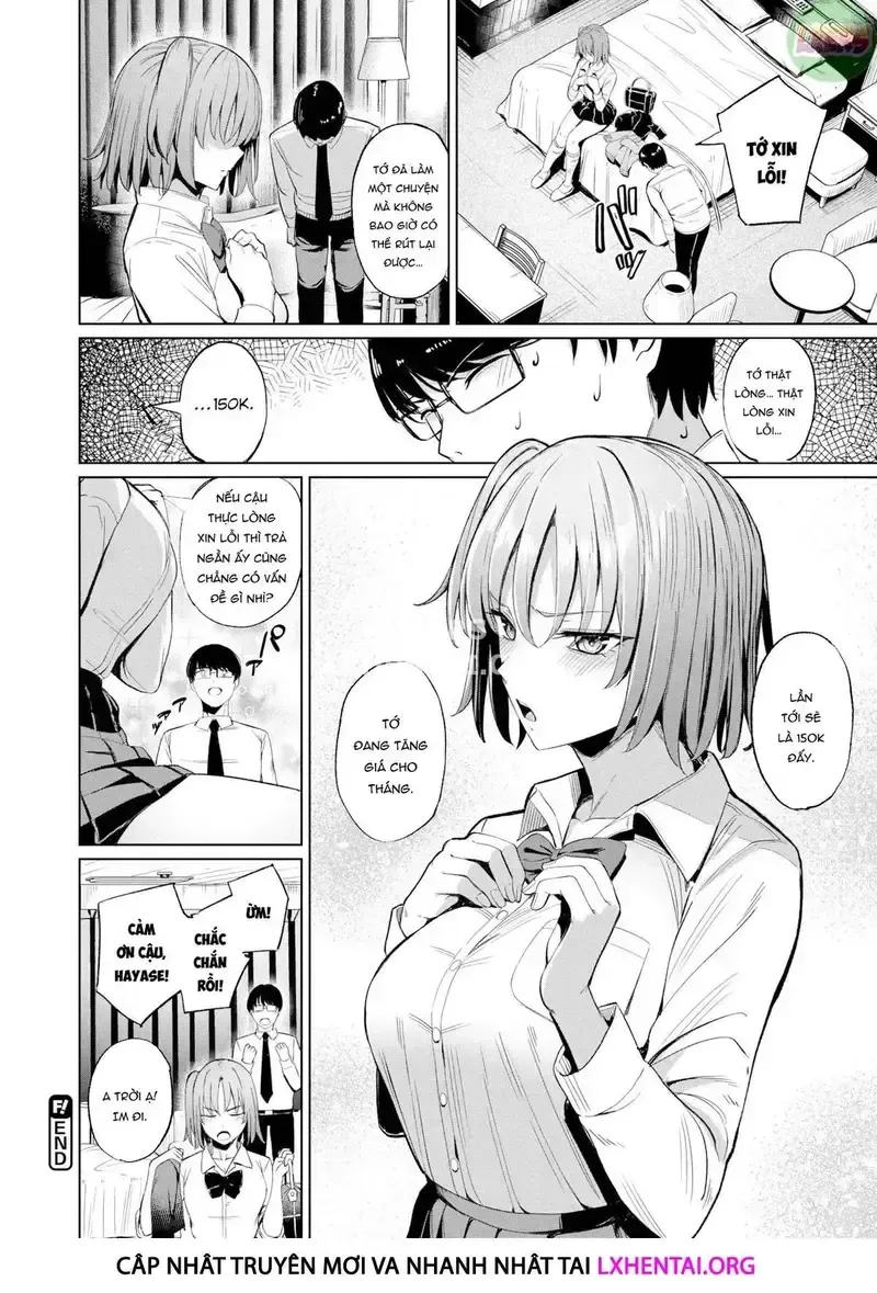 đọc truyện Làm Sugar Baby Cho Bạn Cùng Lớp Chương 1 ảnh 20 tại Giả Dược