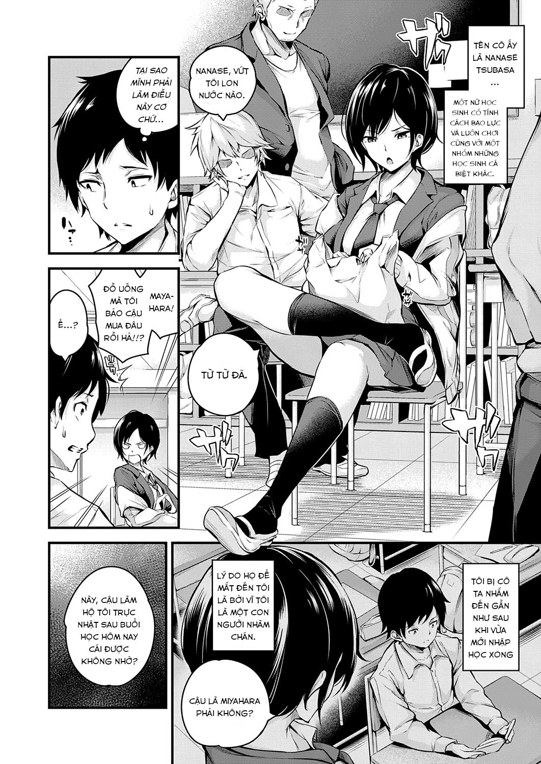 đọc truyện Làm Thế Nào Để Biến Cô Nàng Tomboy Trở Thành Một Người Phụ Nữ Oneshot ảnh 2 tại Giả Dược