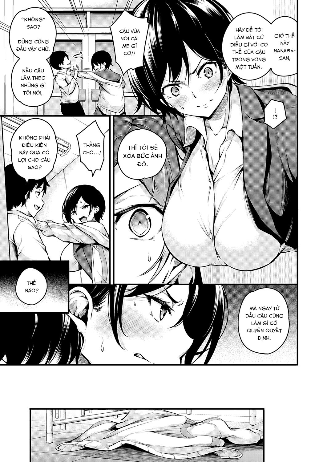 đọc truyện Làm Thế Nào Để Biến Cô Nàng Tomboy Trở Thành Một Người Phụ Nữ Oneshot ảnh 7 tại Giả Dược