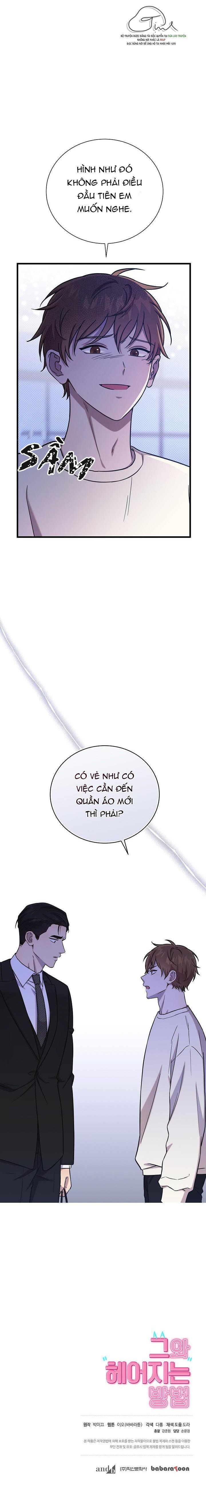 đọc truyện Làm Thế Nào Để Chia Tay Với Anh Ta Chương 31 ảnh 35 tại Truyện Dạ Ký