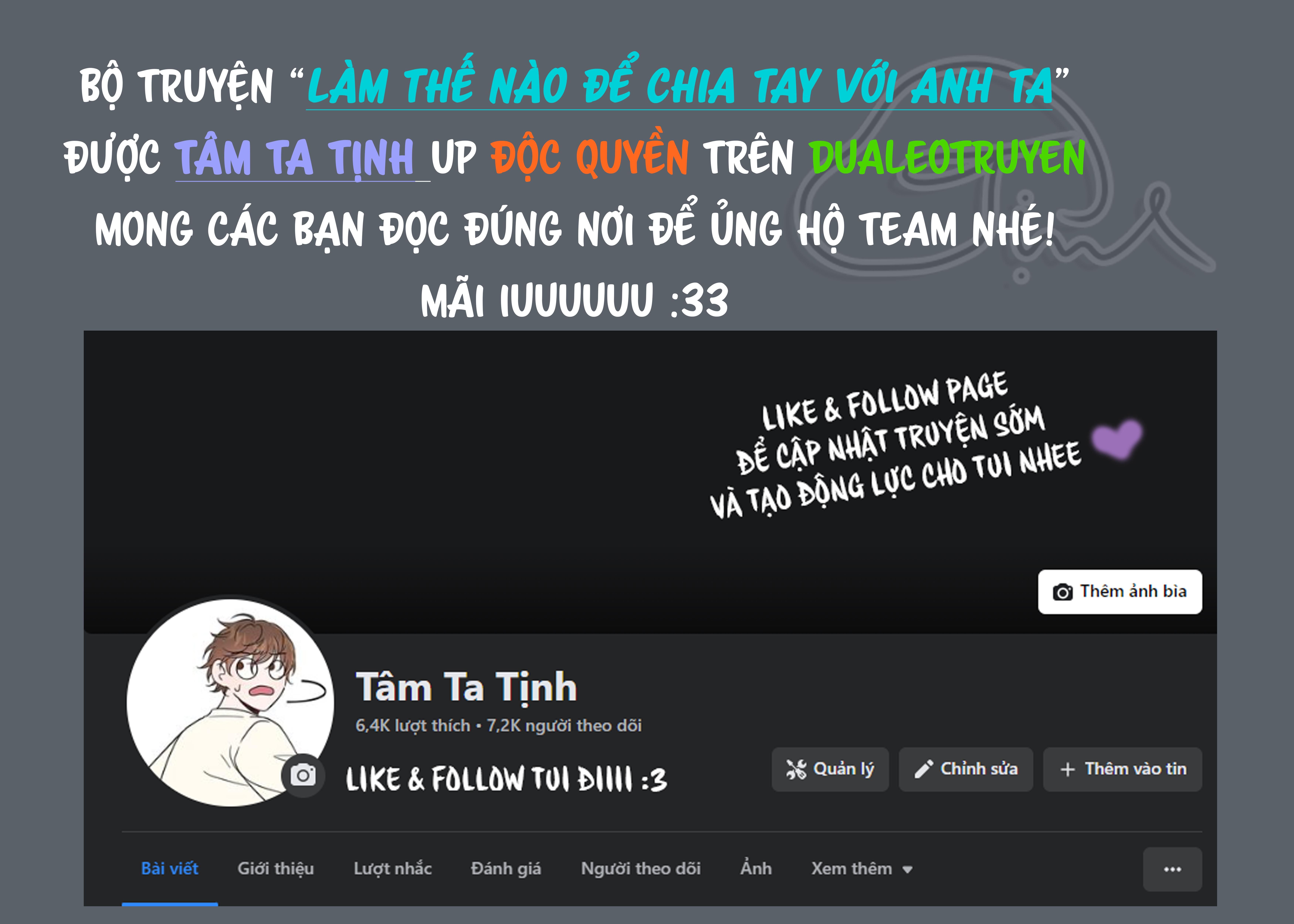 đọc truyện Làm Thế Nào Để Chia Tay Với Anh Ta Chương 9 ảnh 59 tại Truyện Dạ Ký
