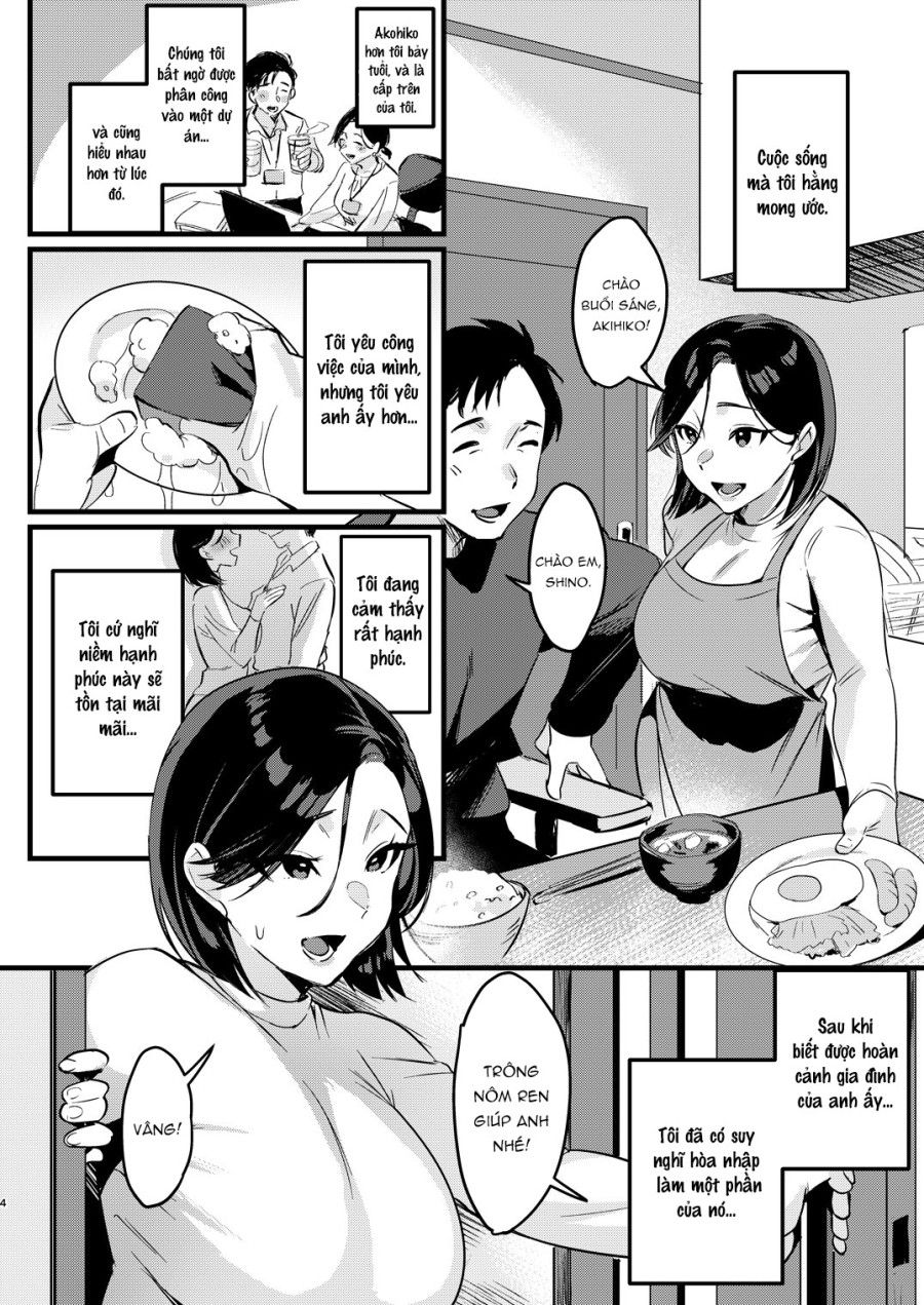 Làm Thế Nào Để Con Trai Chấp Nhận Tôi Chương 1 page 3 - Giả Dược