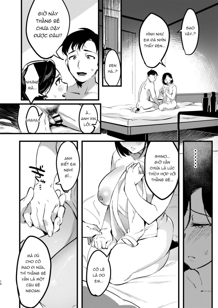Làm Thế Nào Để Con Trai Chấp Nhận Tôi Chương 1 page 9 - Giả Dược
