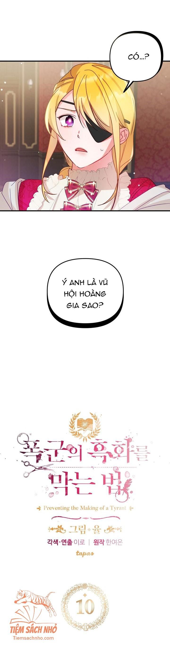 đọc truyện Làm Thế Nào Để Ngăn Bạo Chúa Hắc Hóa (dtt) Chương 10 ảnh 2 tại Thiên Thai Truyện