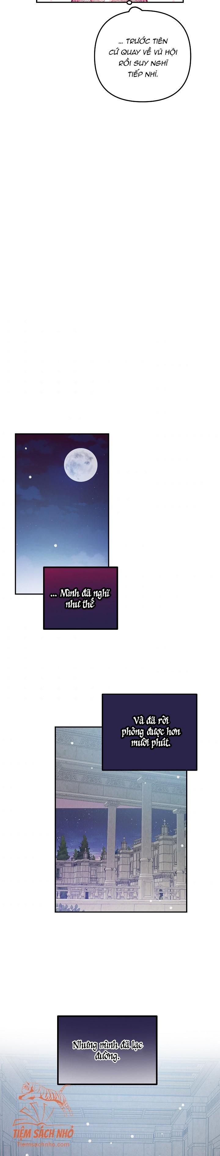đọc truyện Làm Thế Nào Để Ngăn Bạo Chúa Hắc Hóa (dtt) Chương 13 ảnh 18 tại Giả Dược