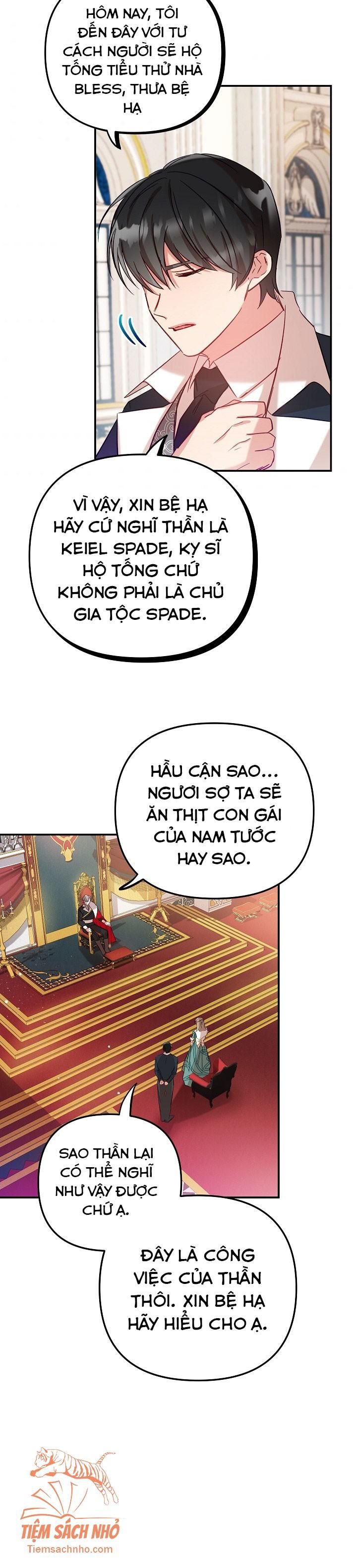đọc truyện Làm Thế Nào Để Ngăn Bạo Chúa Hắc Hóa (dtt) Chương 18 ảnh 14 tại Giả Dược