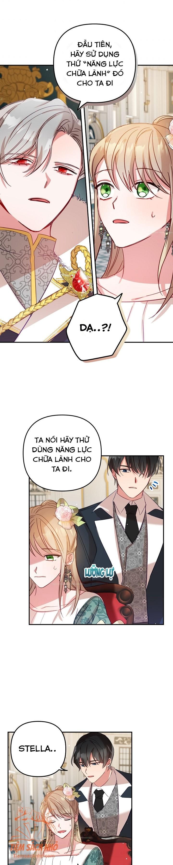 đọc truyện Làm Thế Nào Để Ngăn Bạo Chúa Hắc Hóa (dtt) Chương 18 ảnh 19 tại Giả Dược
