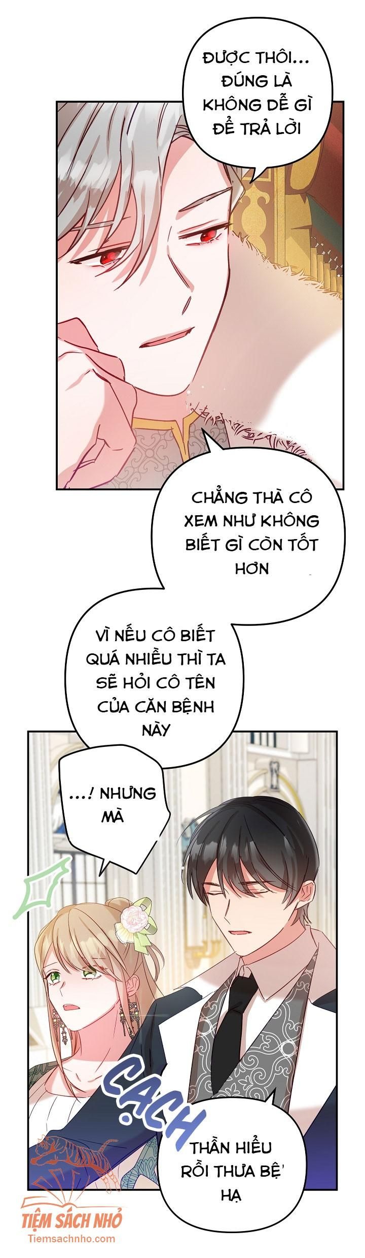 đọc truyện Làm Thế Nào Để Ngăn Bạo Chúa Hắc Hóa (dtt) Chương 19 ảnh 7 tại Giả Dược