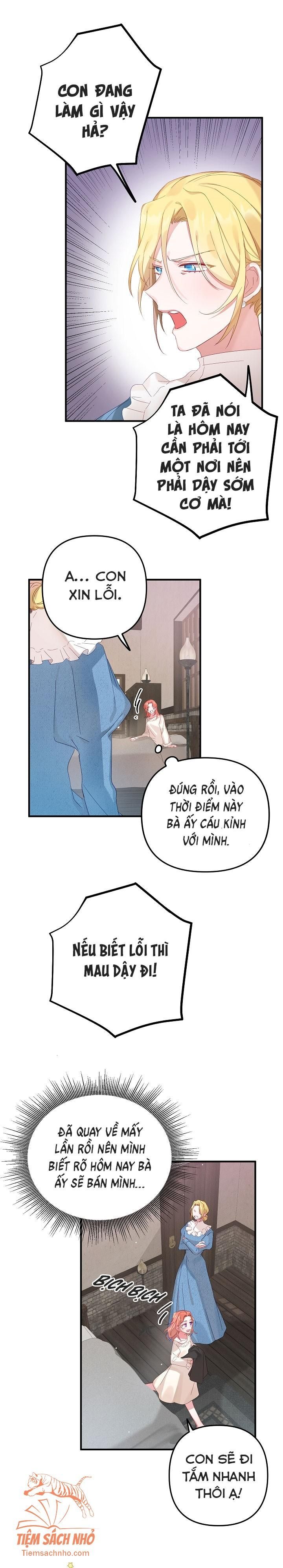 đọc truyện Làm Thế Nào Để Ngăn Bạo Chúa Hắc Hóa (dtt) Chương 2 ảnh 8 tại Giả Dược