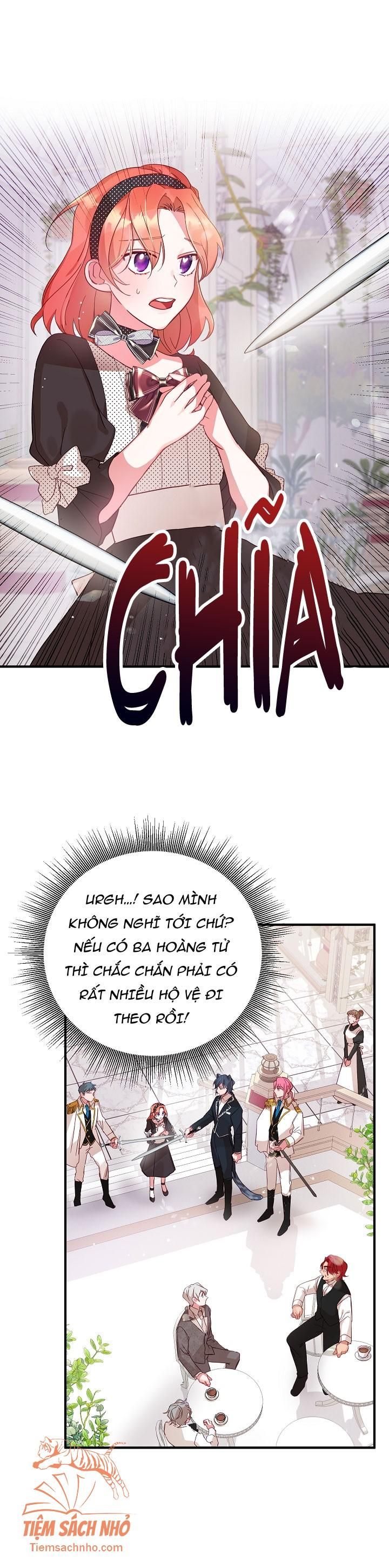 đọc truyện Làm Thế Nào Để Ngăn Bạo Chúa Hắc Hóa (dtt) Chương 3 ảnh 2 tại Giả Dược
