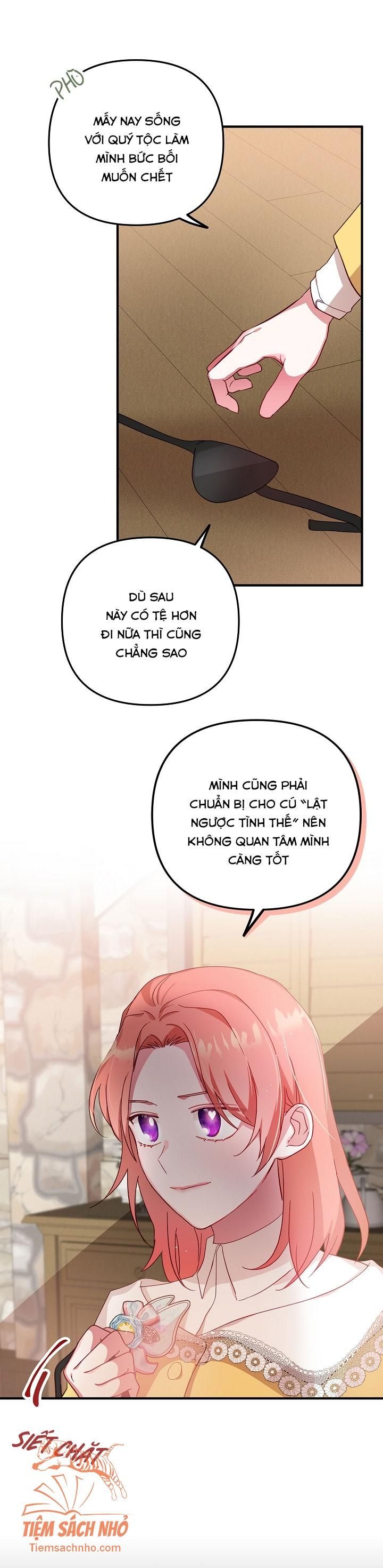 đọc truyện Làm Thế Nào Để Ngăn Bạo Chúa Hắc Hóa (dtt) Chương 4 ảnh 14 tại Giả Dược