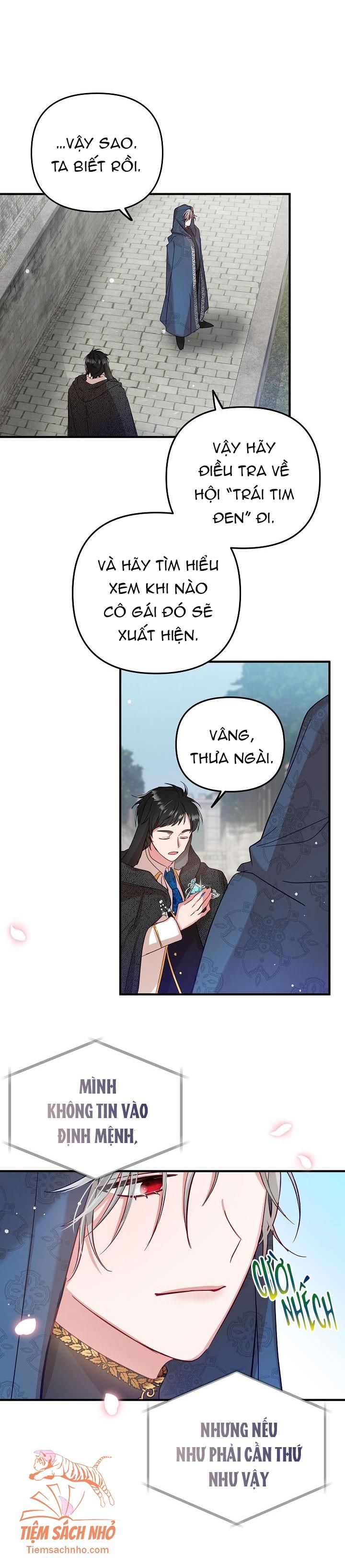 đọc truyện Làm Thế Nào Để Ngăn Bạo Chúa Hắc Hóa (dtt) Chương 6 ảnh 24 tại Giả Dược