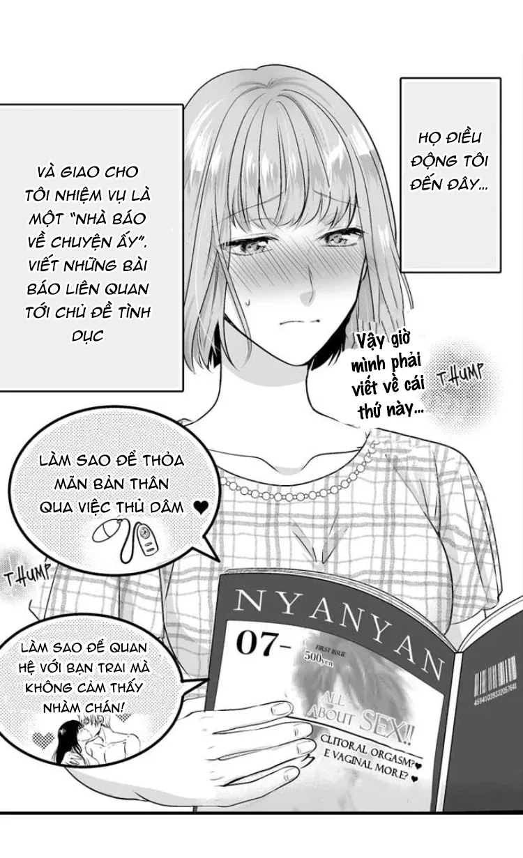 đọc truyện Làm Thế Nào Để Người Chưa Có Kinh Nghiệm Trong Chuyện Đó Trở Thành Phóng Viên 18+ Chương 1.1 ảnh 13 tại Thiên Thai Truyện