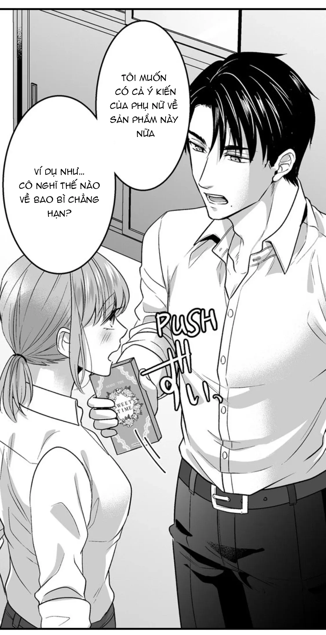 đọc truyện Làm Thế Nào Để Người Chưa Có Kinh Nghiệm Trong Chuyện Đó Trở Thành Phóng Viên 18+ Chương 11.1 ảnh 9 tại Thiên Thai Truyện