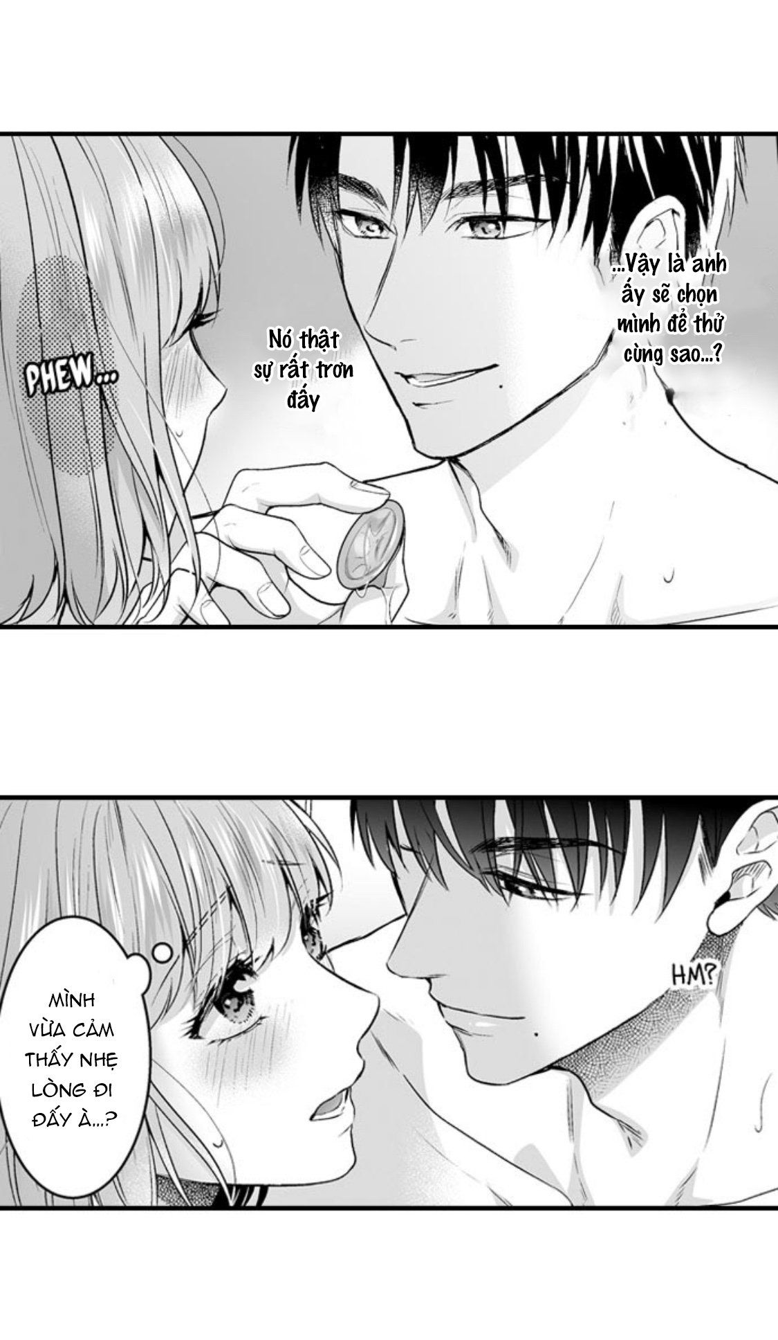 đọc truyện Làm Thế Nào Để Người Chưa Có Kinh Nghiệm Trong Chuyện Đó Trở Thành Phóng Viên 18+ Chương 13.1 ảnh 4 tại Giả Dược