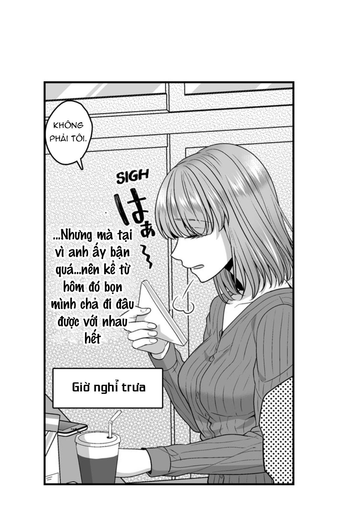 đọc truyện Làm Thế Nào Để Người Chưa Có Kinh Nghiệm Trong Chuyện Đó Trở Thành Phóng Viên 18+ Chương 19.1 ảnh 8 tại Thiên Thai Truyện