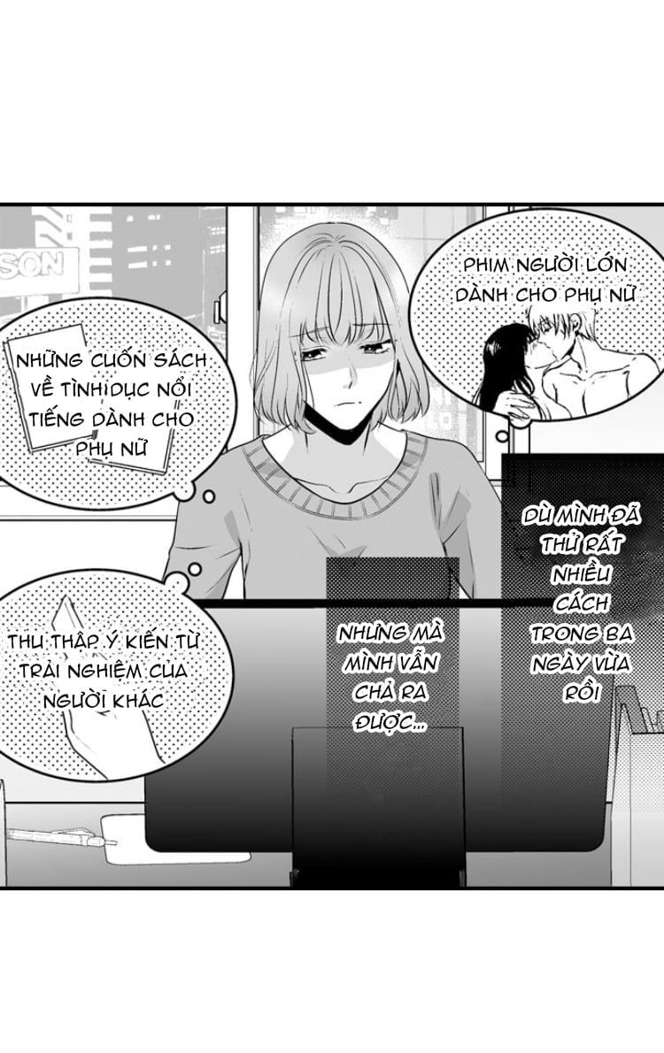 đọc truyện Làm Thế Nào Để Người Chưa Có Kinh Nghiệm Trong Chuyện Đó Trở Thành Phóng Viên 18+ Chương 2.1 ảnh 4 tại Thiên Thai Truyện