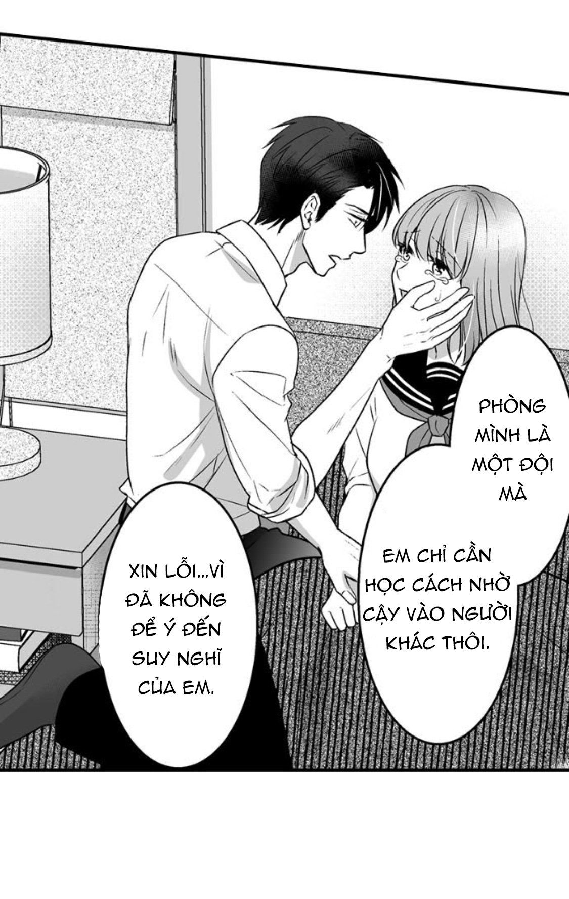 đọc truyện Làm Thế Nào Để Người Chưa Có Kinh Nghiệm Trong Chuyện Đó Trở Thành Phóng Viên 18+ Chương 23.2 ảnh 8 tại Thiên Thai Truyện
