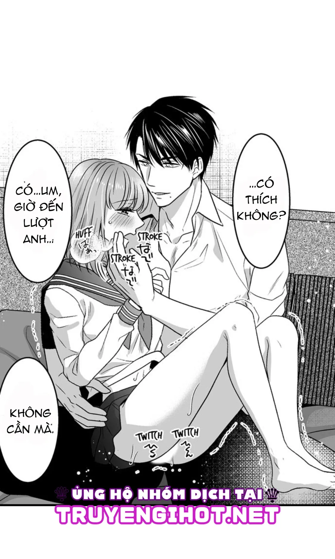 đọc truyện Làm Thế Nào Để Người Chưa Có Kinh Nghiệm Trong Chuyện Đó Trở Thành Phóng Viên 18+ Chương 24.2 ảnh 1 tại Thiên Thai Truyện
