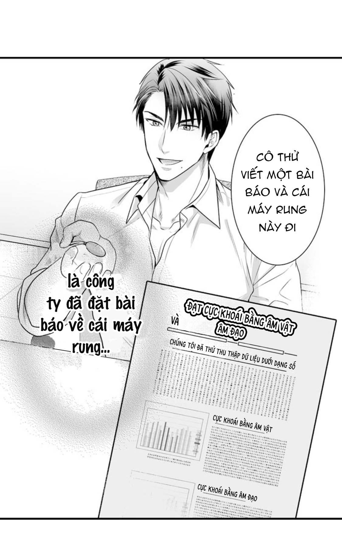 đọc truyện Làm Thế Nào Để Người Chưa Có Kinh Nghiệm Trong Chuyện Đó Trở Thành Phóng Viên 18+ Chương 31.1 ảnh 21 tại Thiên Thai Truyện