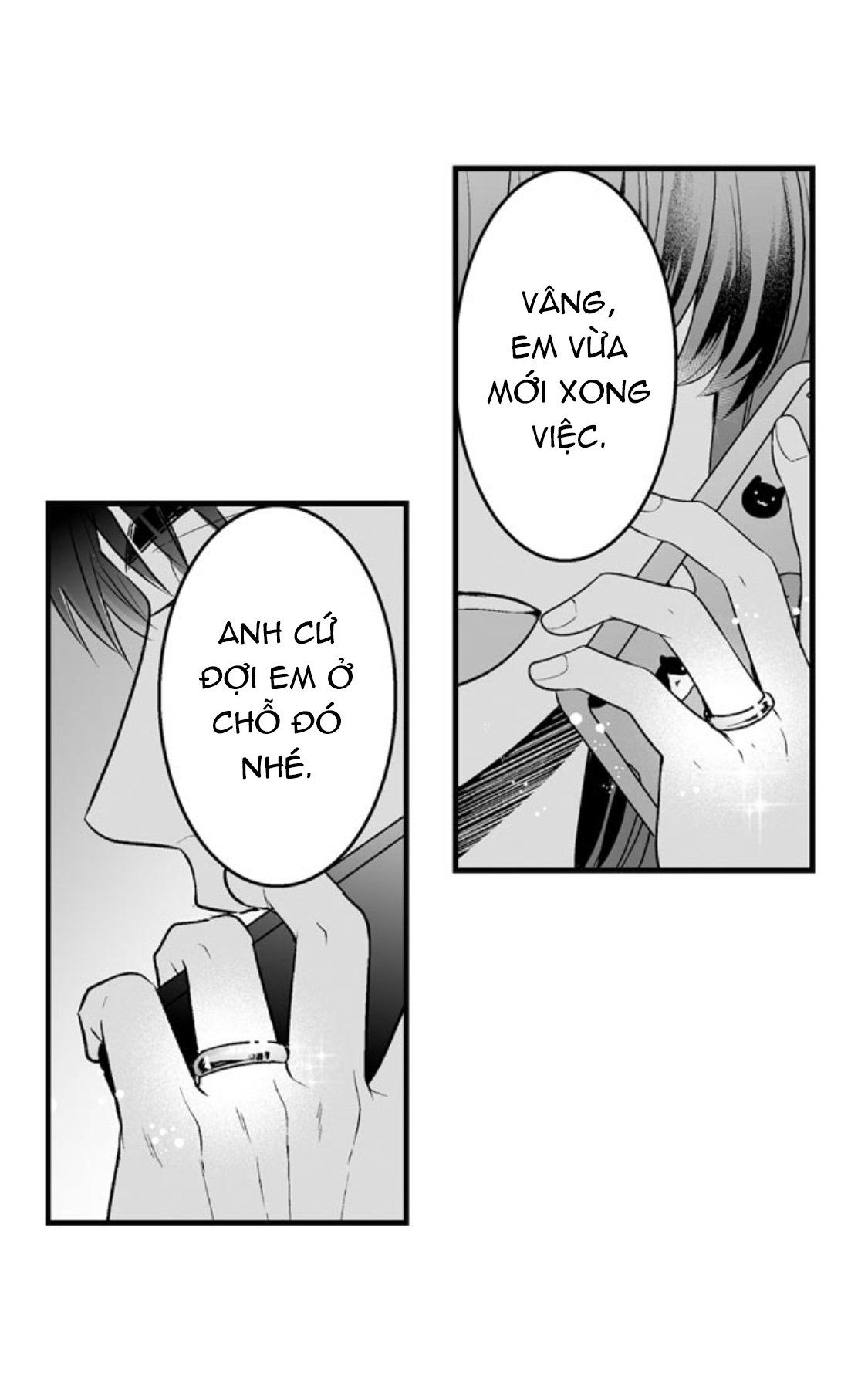 đọc truyện Làm Thế Nào Để Người Chưa Có Kinh Nghiệm Trong Chuyện Đó Trở Thành Phóng Viên 18+ Chương 33.2 ảnh 19 tại Thiên Thai Truyện