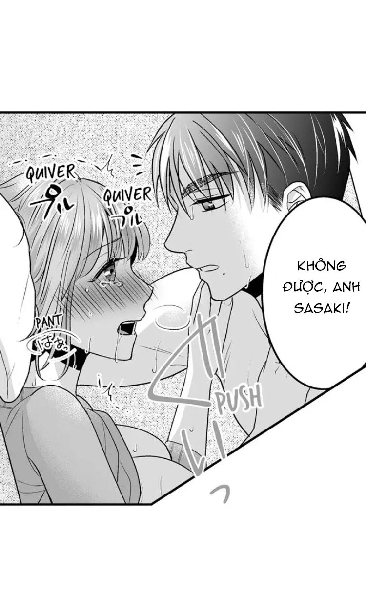 đọc truyện Làm Thế Nào Để Người Chưa Có Kinh Nghiệm Trong Chuyện Đó Trở Thành Phóng Viên 18+ Chương 4.1 ảnh 7 tại Thiên Thai Truyện