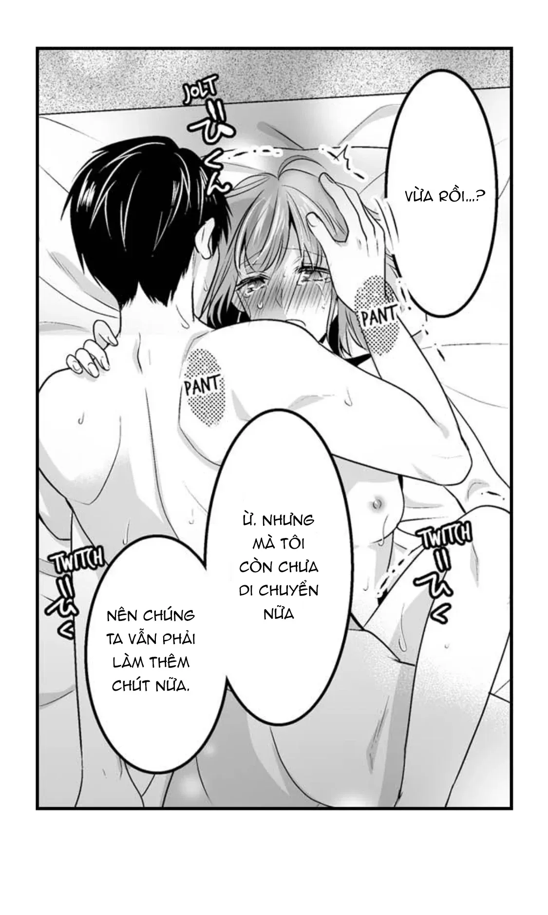 đọc truyện Làm Thế Nào Để Người Chưa Có Kinh Nghiệm Trong Chuyện Đó Trở Thành Phóng Viên 18+ Chương 6.2 ảnh 19 tại Giả Dược