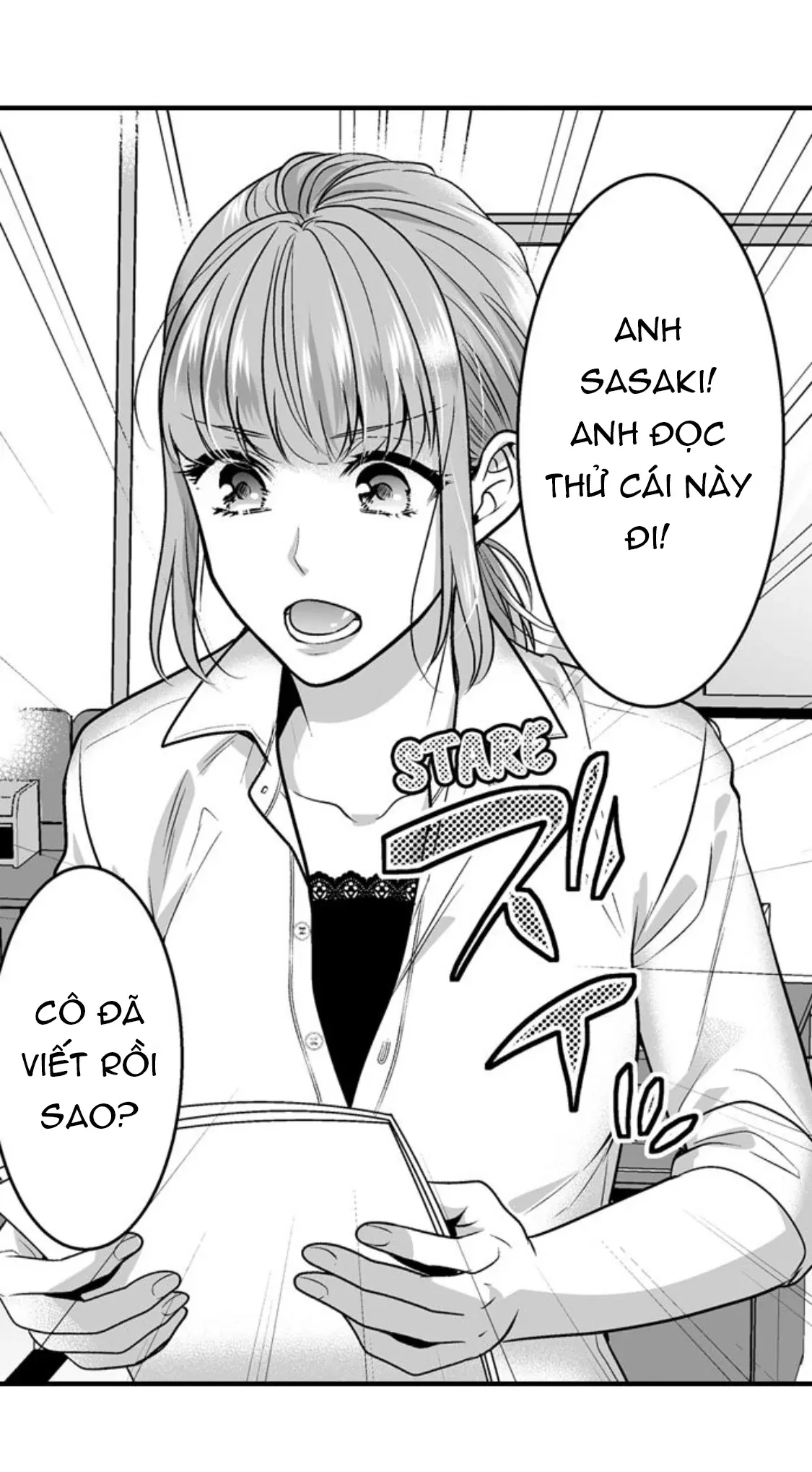 đọc truyện Làm Thế Nào Để Người Chưa Có Kinh Nghiệm Trong Chuyện Đó Trở Thành Phóng Viên 18+ Chương 8.1 ảnh 3 tại Thiên Thai Truyện