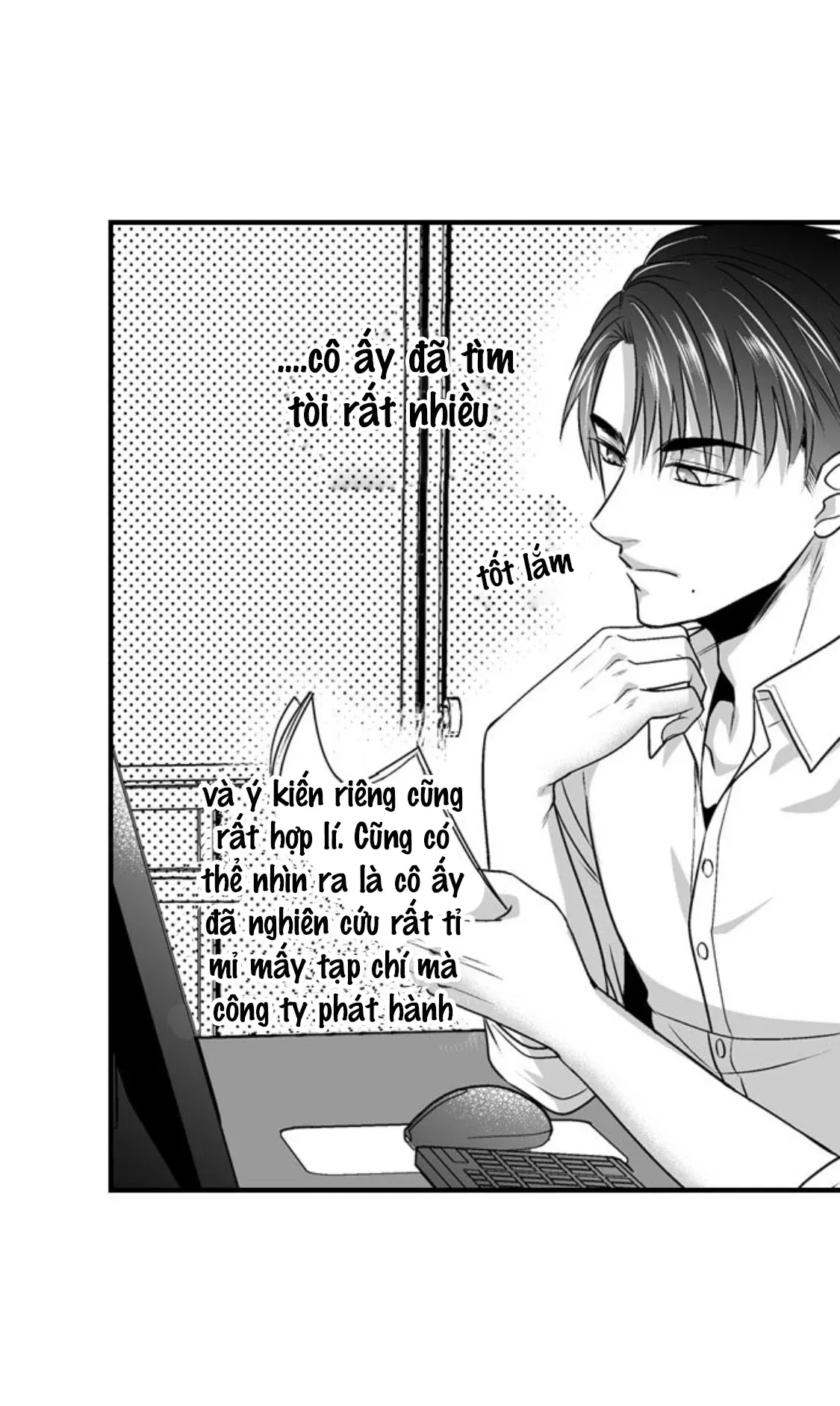 đọc truyện Làm Thế Nào Để Người Chưa Có Kinh Nghiệm Trong Chuyện Đó Trở Thành Phóng Viên 18+ Chương 8.1 ảnh 4 tại Thiên Thai Truyện