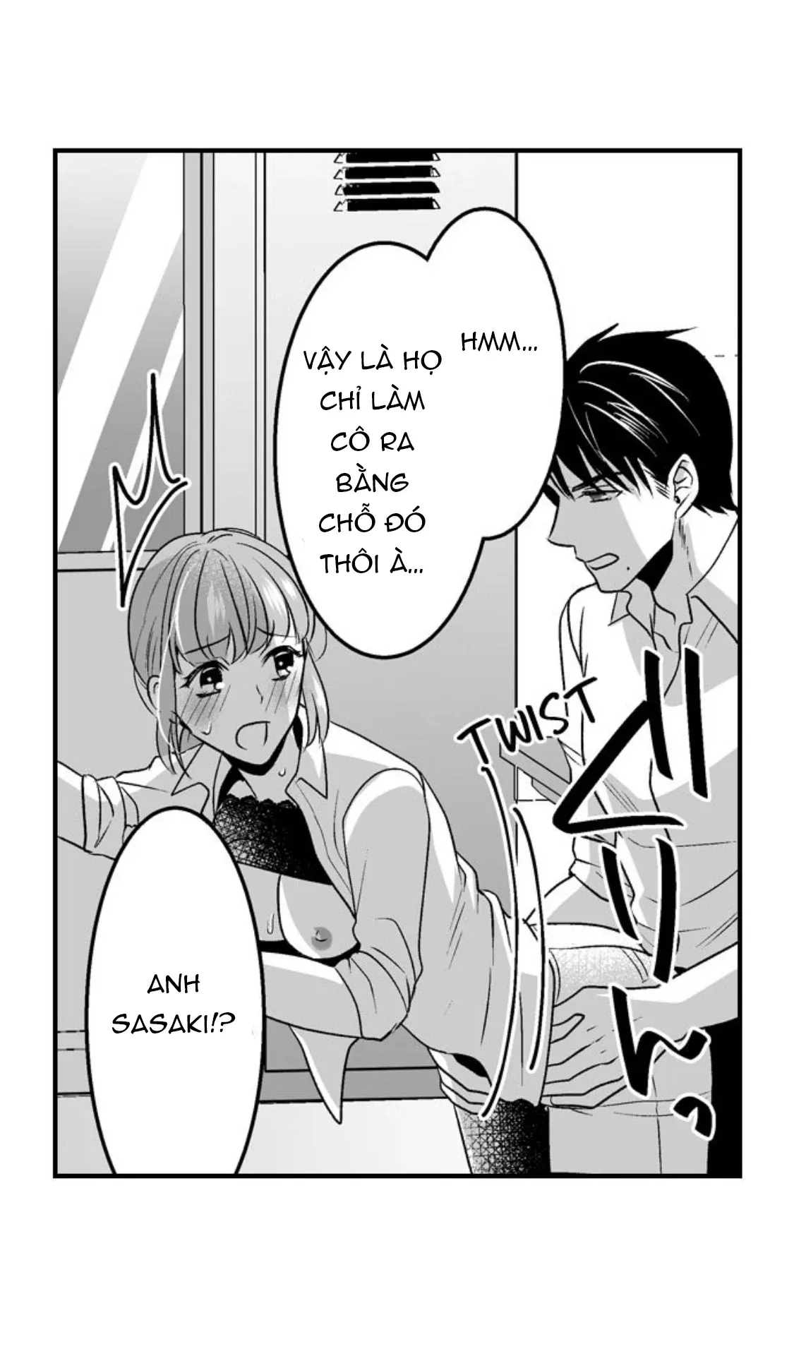đọc truyện Làm Thế Nào Để Người Chưa Có Kinh Nghiệm Trong Chuyện Đó Trở Thành Phóng Viên 18+ Chương 8.2 ảnh 4 tại Thiên Thai Truyện