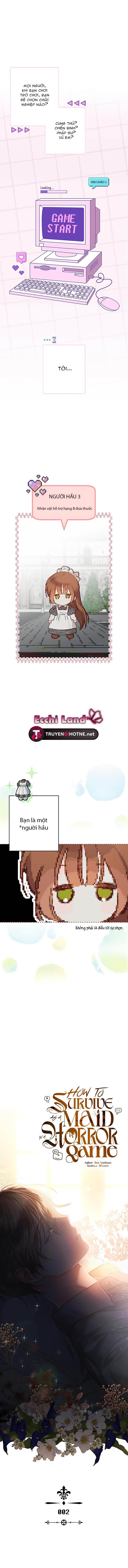 đọc truyện Làm Thế Nào Để Sinh Tồn Được Trong Game Kinh Dị Chương 2 ảnh 1 tại Giả Dược