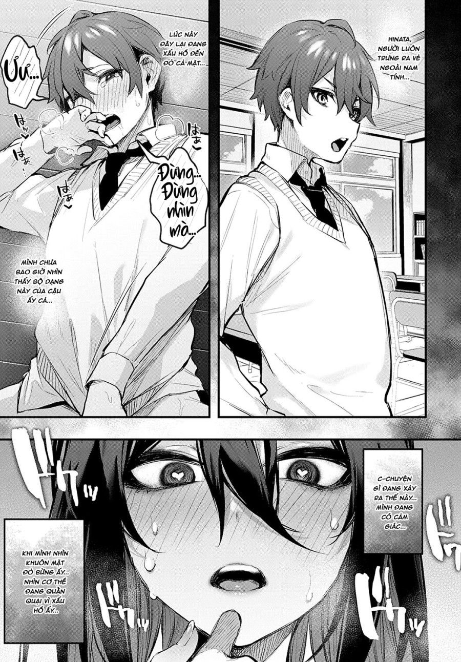 Làm Thế Nào Để Tiến Tới Trong Tình Yêu Oneshot page 12 - Giả Dược