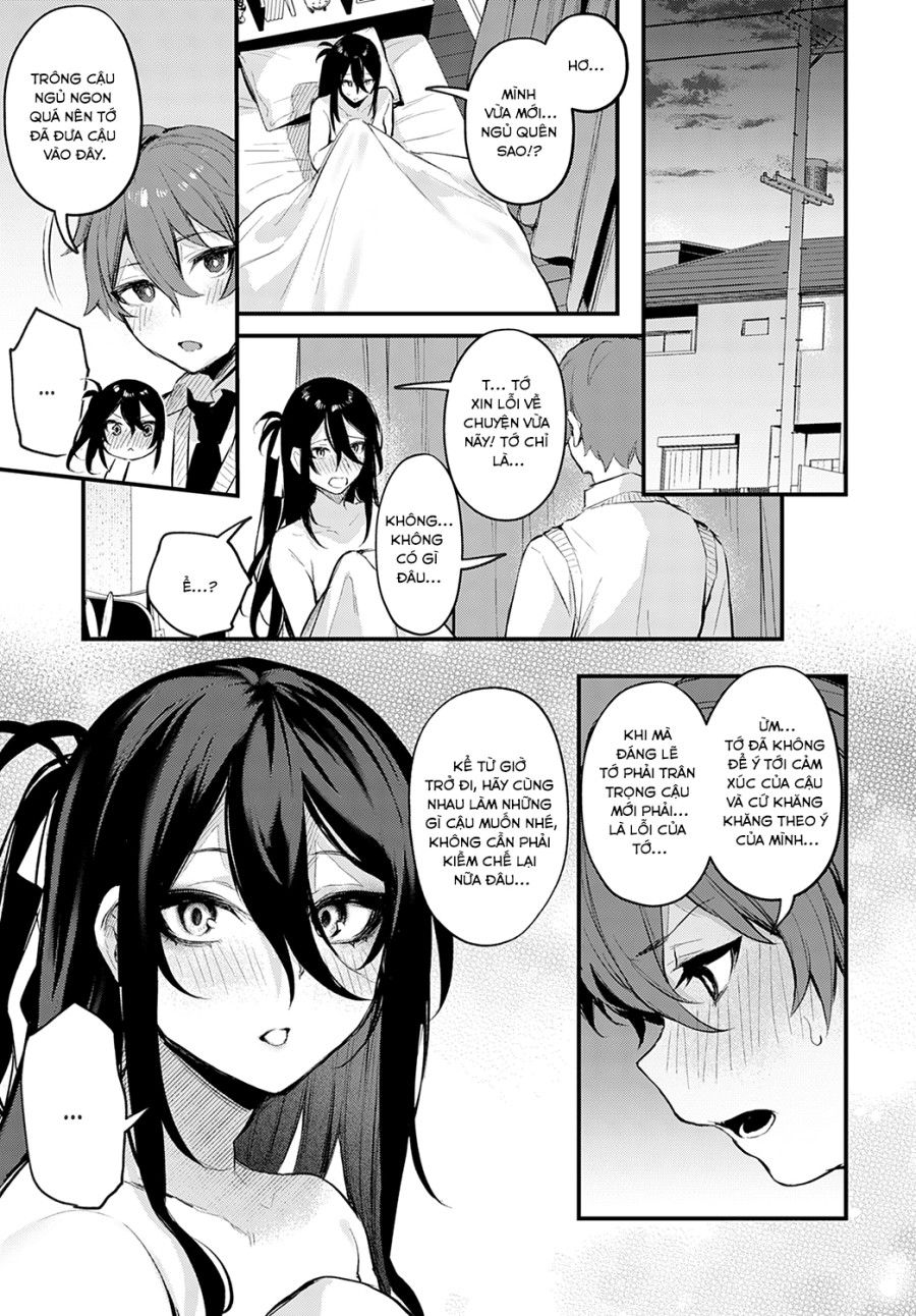 Làm Thế Nào Để Tiến Tới Trong Tình Yêu Oneshot page 24 - Giả Dược