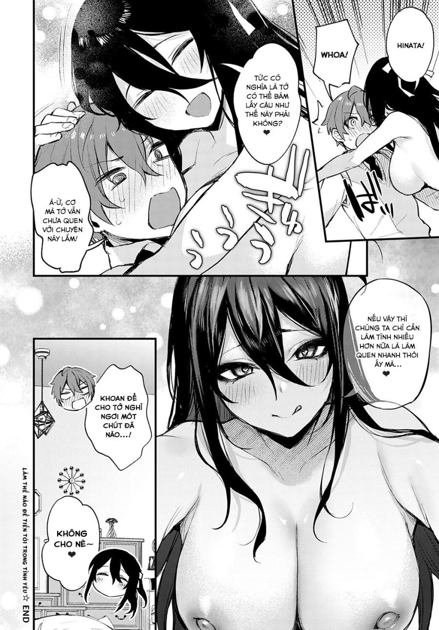 Làm Thế Nào Để Tiến Tới Trong Tình Yêu Oneshot page 25 - Giả Dược