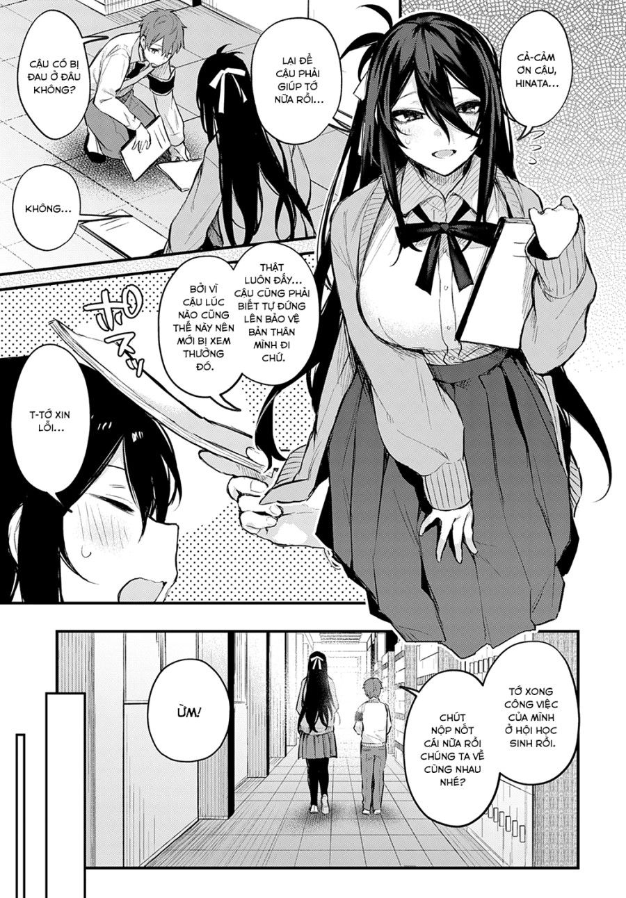 Làm Thế Nào Để Tiến Tới Trong Tình Yêu Oneshot page 4 - Giả Dược