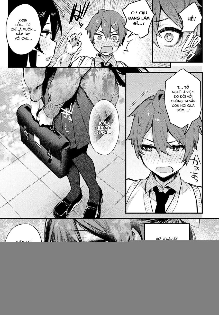 Làm Thế Nào Để Tiến Tới Trong Tình Yêu Oneshot page 6 - Giả Dược
