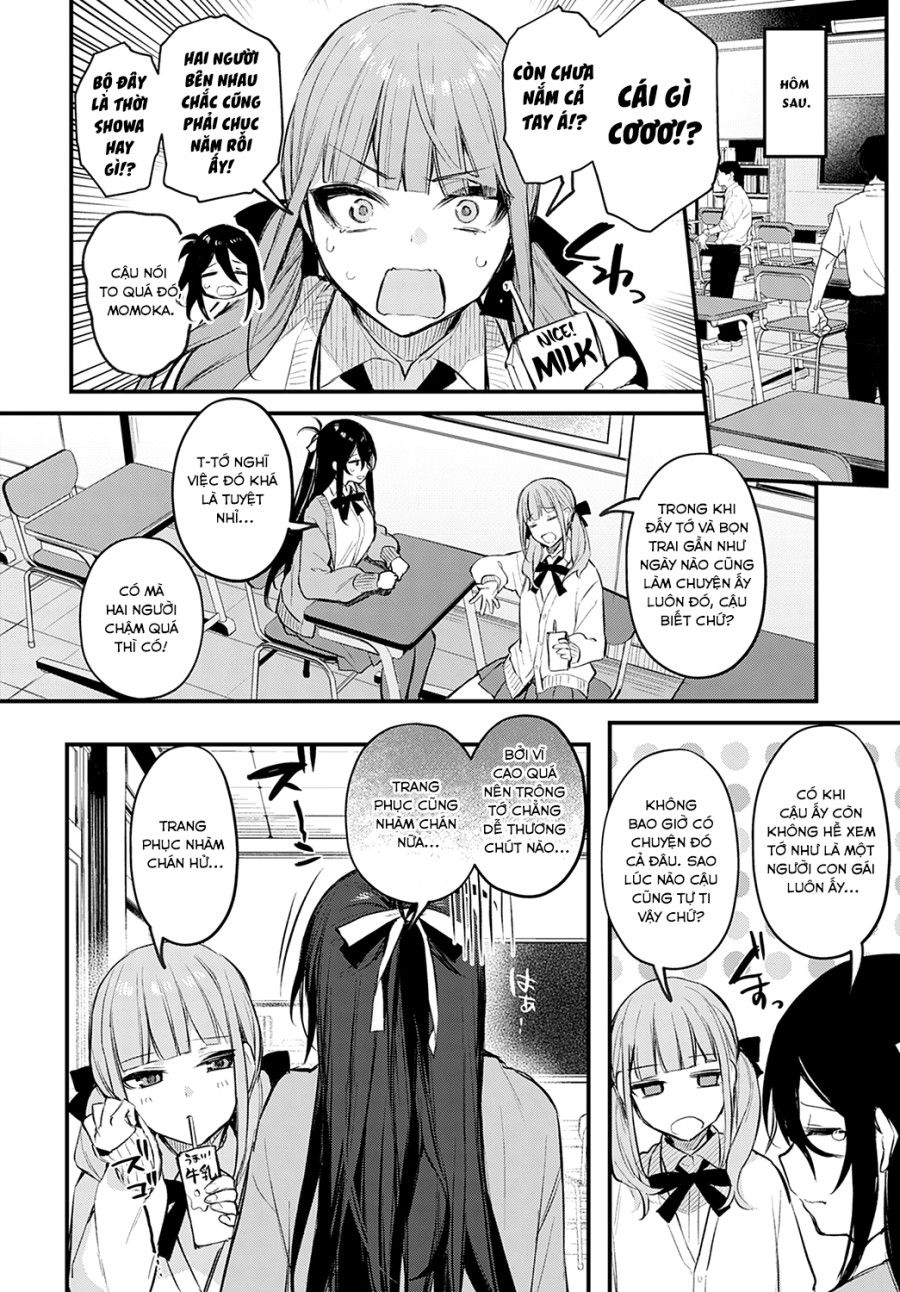 Làm Thế Nào Để Tiến Tới Trong Tình Yêu Oneshot page 7 - Giả Dược