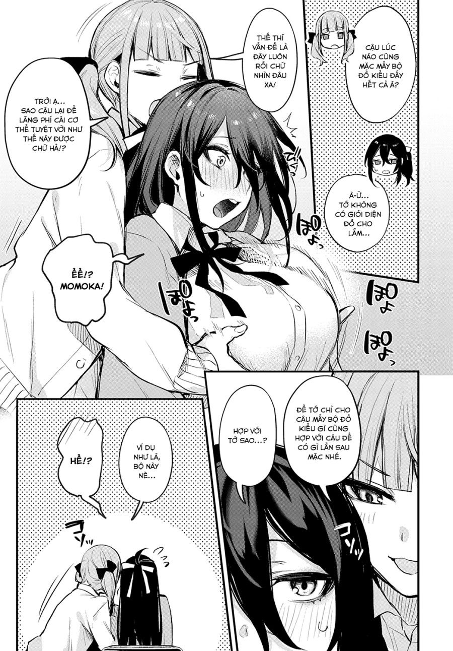 Làm Thế Nào Để Tiến Tới Trong Tình Yêu Oneshot page 8 - Giả Dược