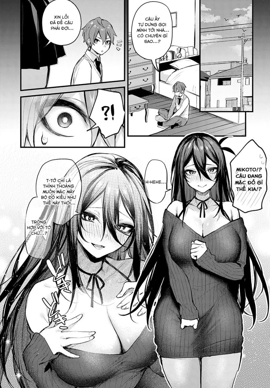 Làm Thế Nào Để Tiến Tới Trong Tình Yêu Oneshot page 9 - Giả Dược