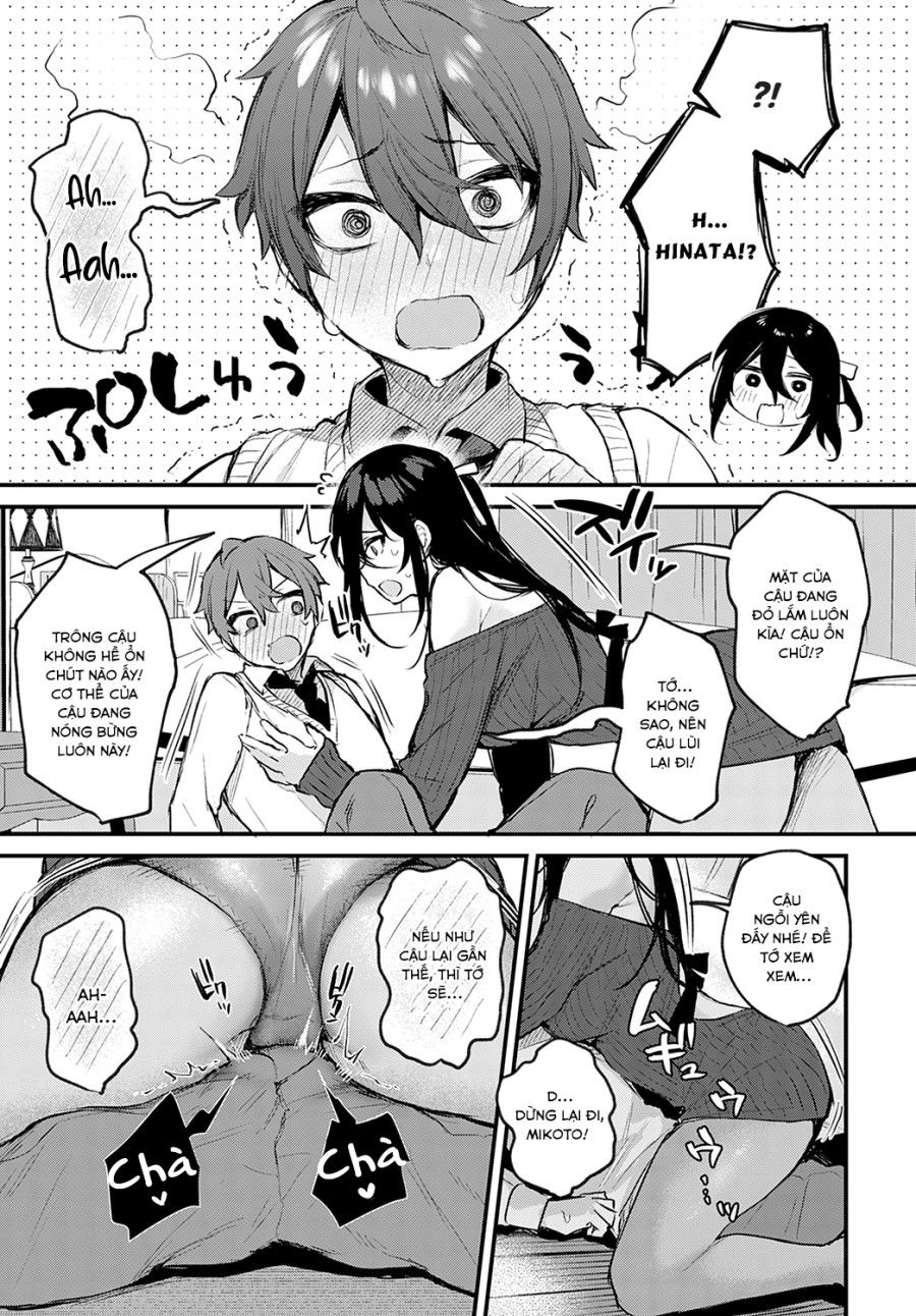 Làm Thế Nào Để Tiến Tới Trong Tình Yêu Oneshot page 10 - Giả Dược