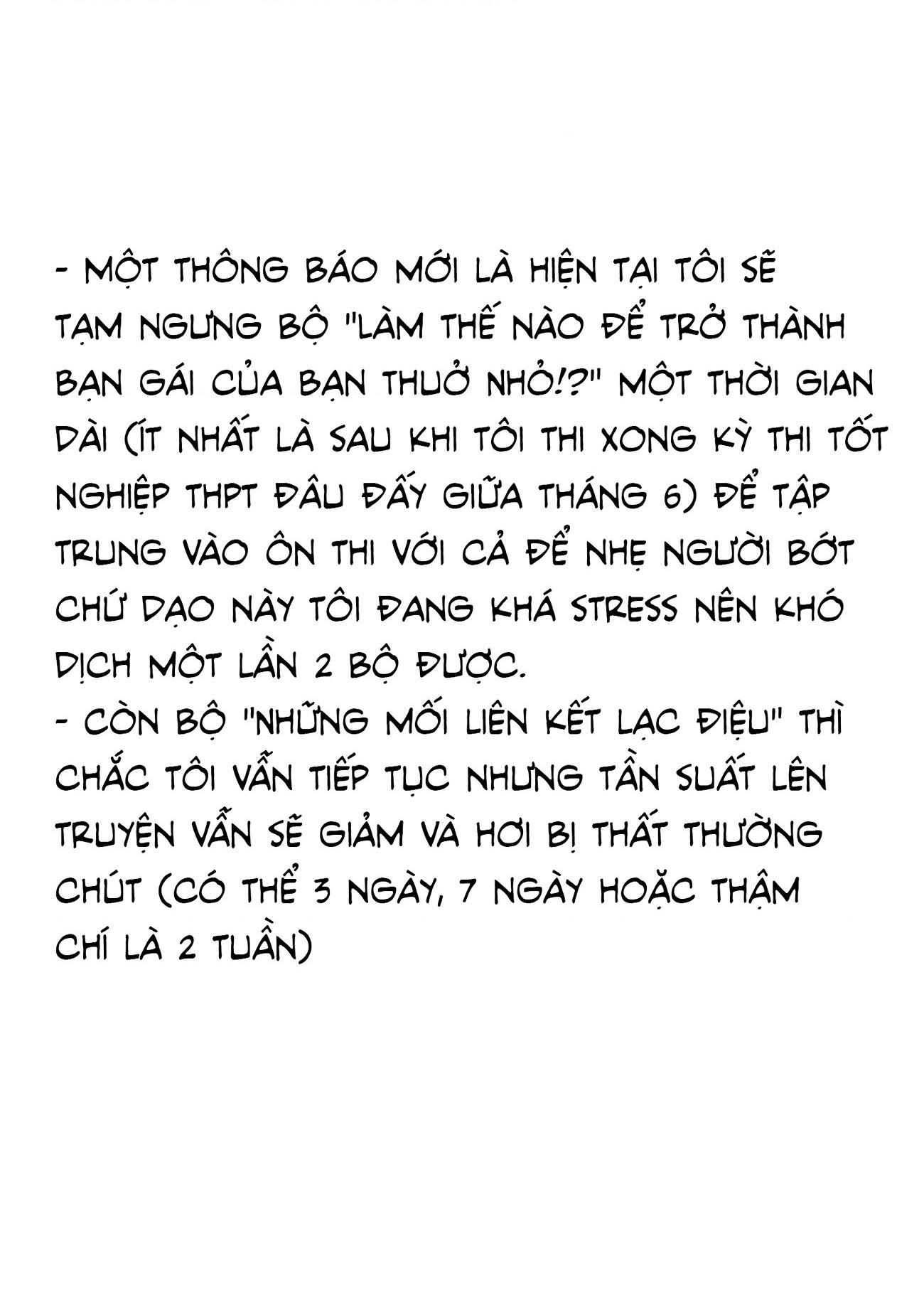 đọc truyện Làm Thế Nào Để Trở Thành Bạn Gái Của Bạn Thuở Nhỏ!? Chương 0 ảnh 2 tại Thiên Thai Truyện