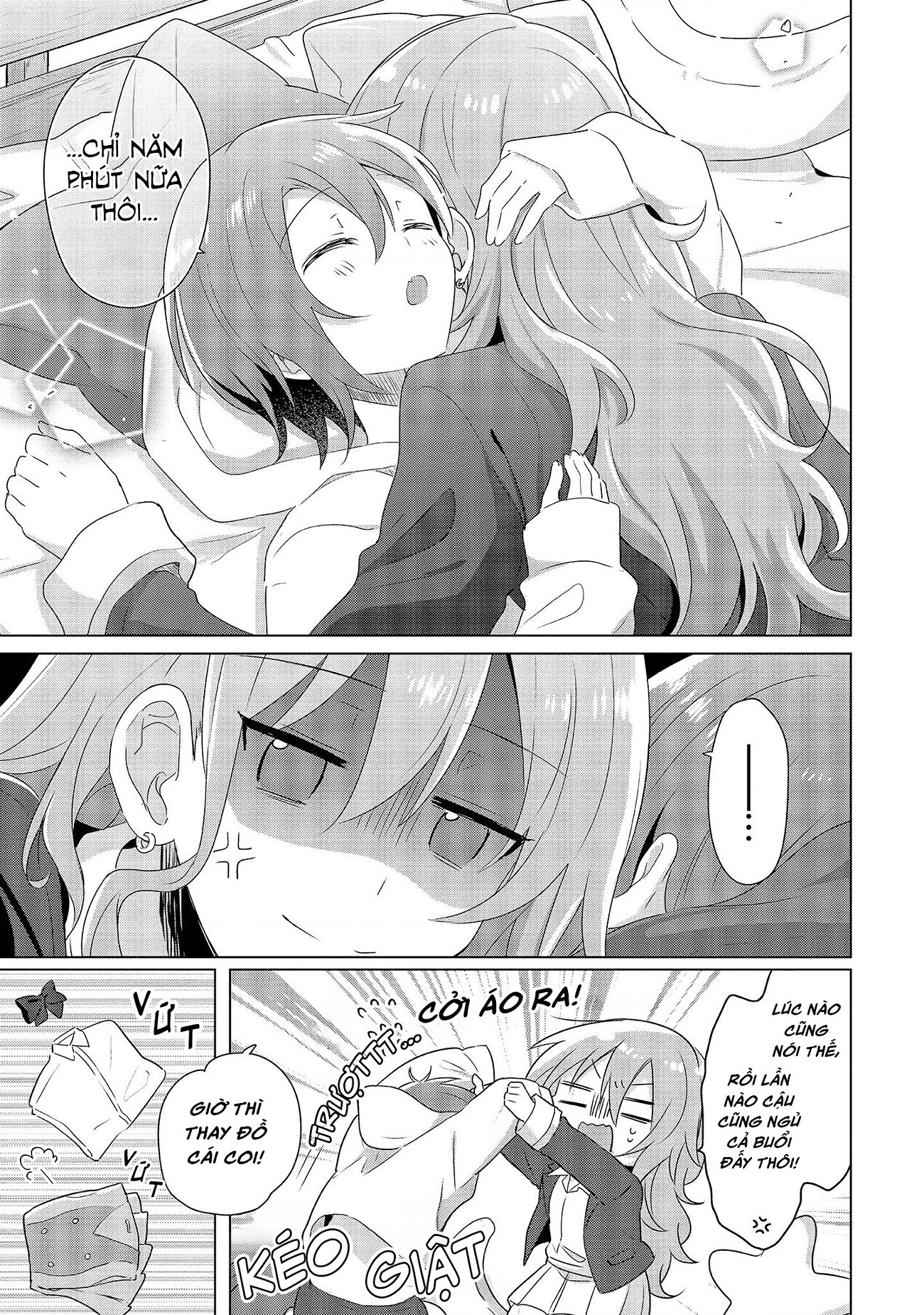 đọc truyện Làm Thế Nào Để Trở Thành Bạn Gái Của Bạn Thuở Nhỏ!? Chương 1 ảnh 12 tại Thiên Thai Truyện